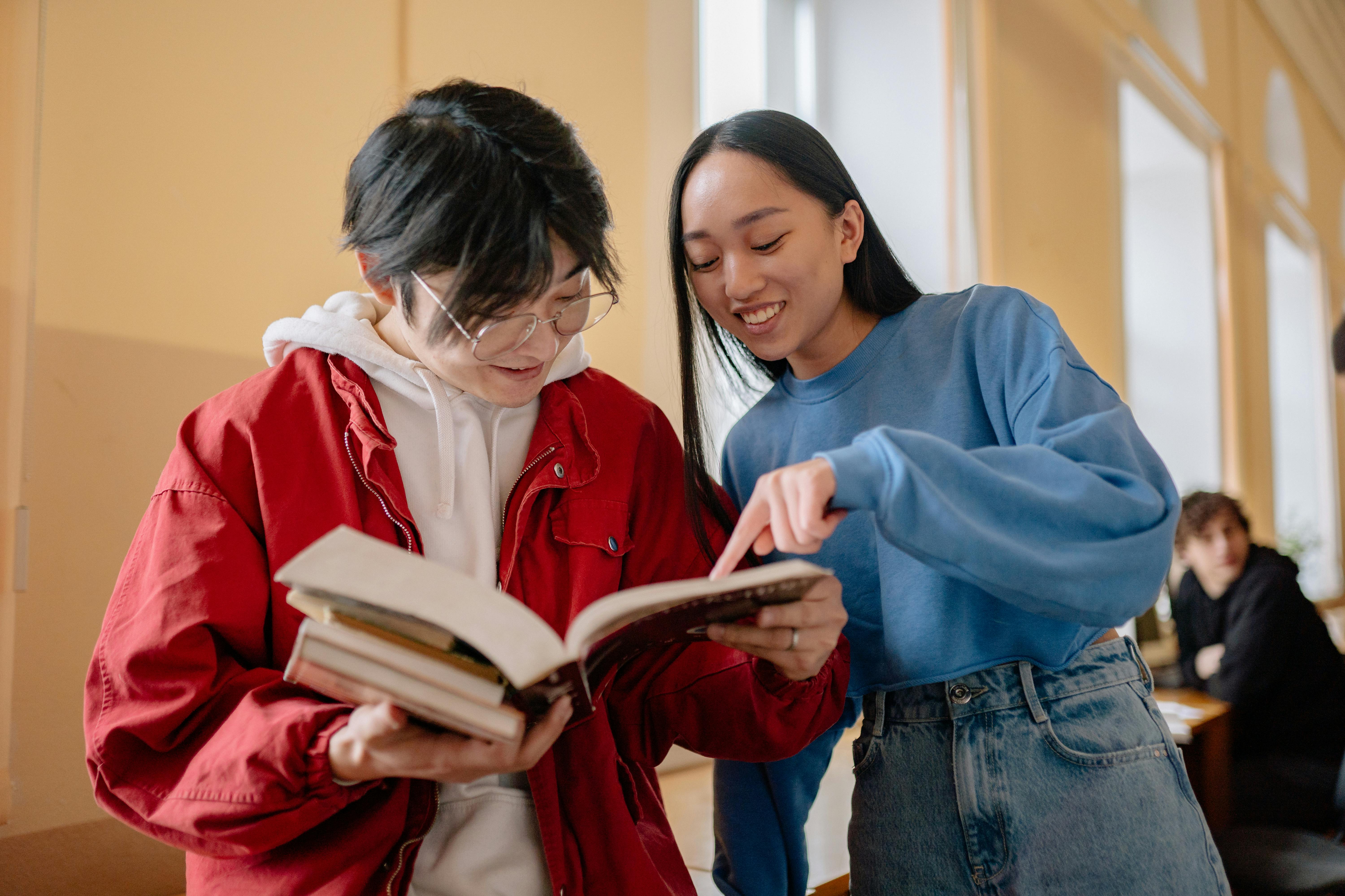 Shared reading facilitates quiet connection
