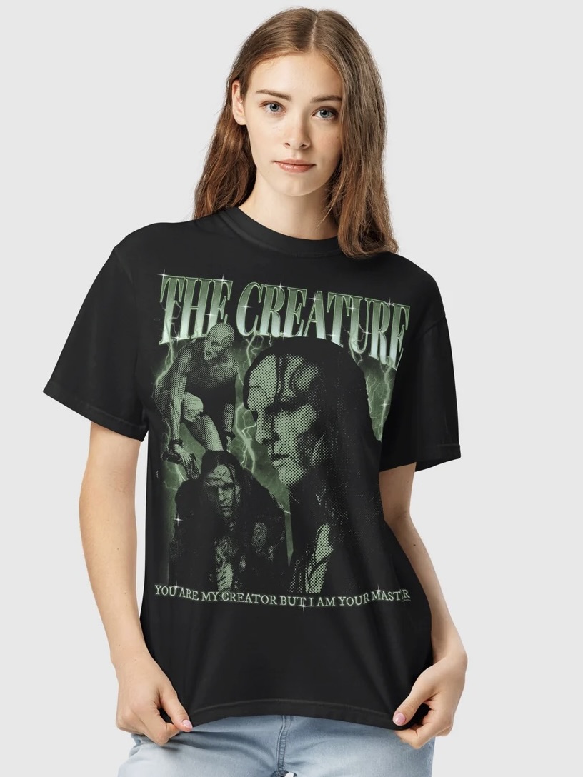 Netflix's Frankenstein merch