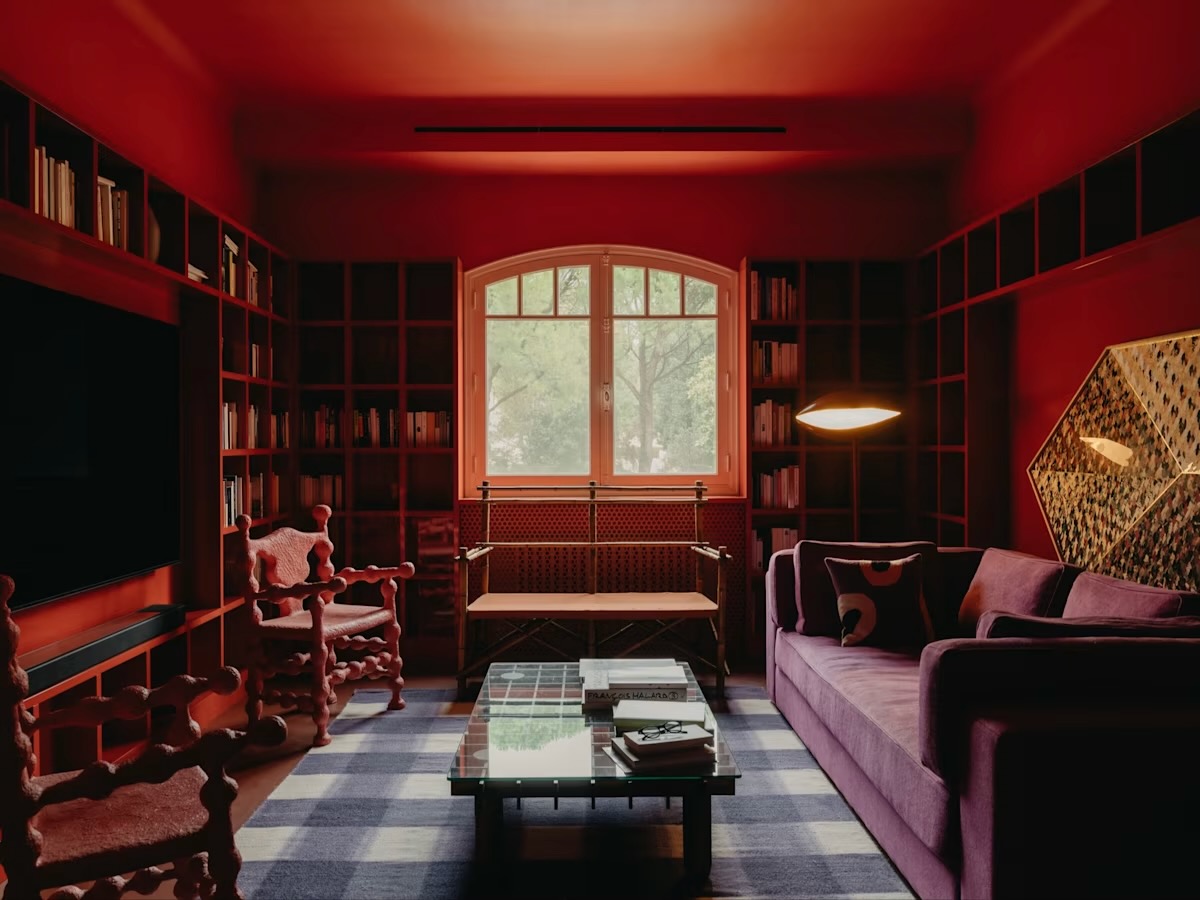 Home of India Mahdavi