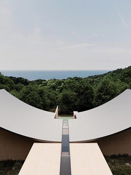 Villa Sensorium by Poesis Studio x Gracielo Mielli