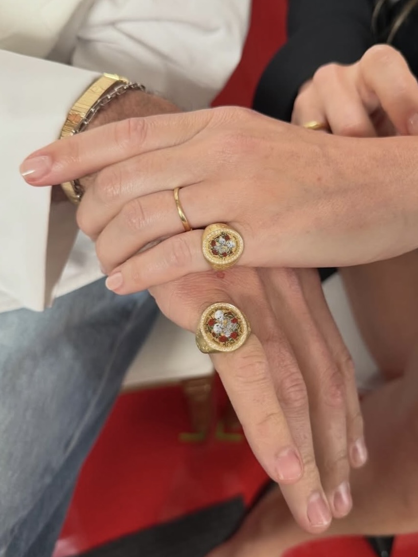 Margot Robbie & Jacob Elordi in Cece Jewellery
