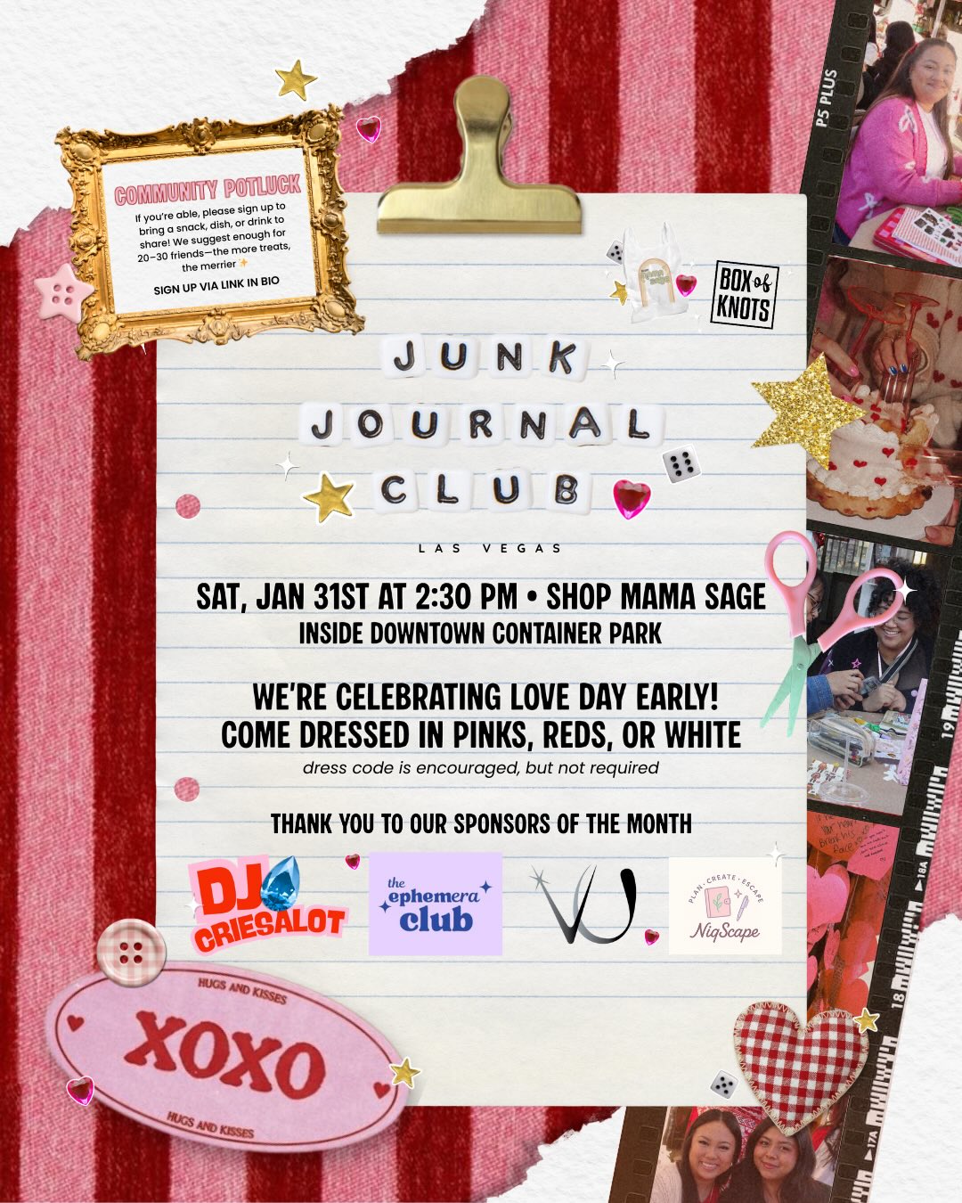 @junkjournalclublasvegas
