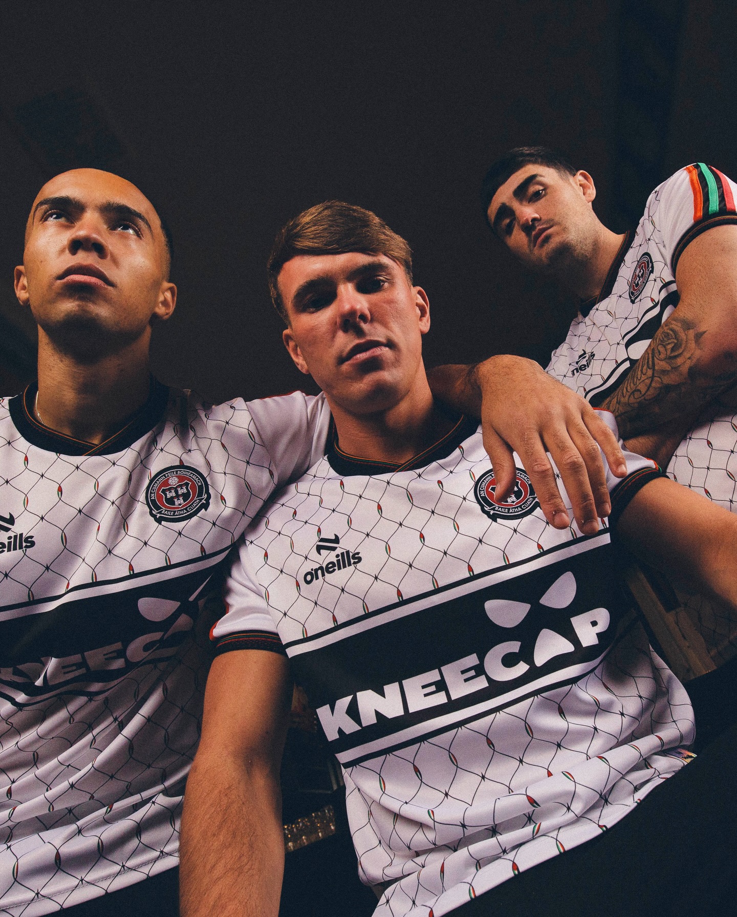Bohemian FC x Kneecap