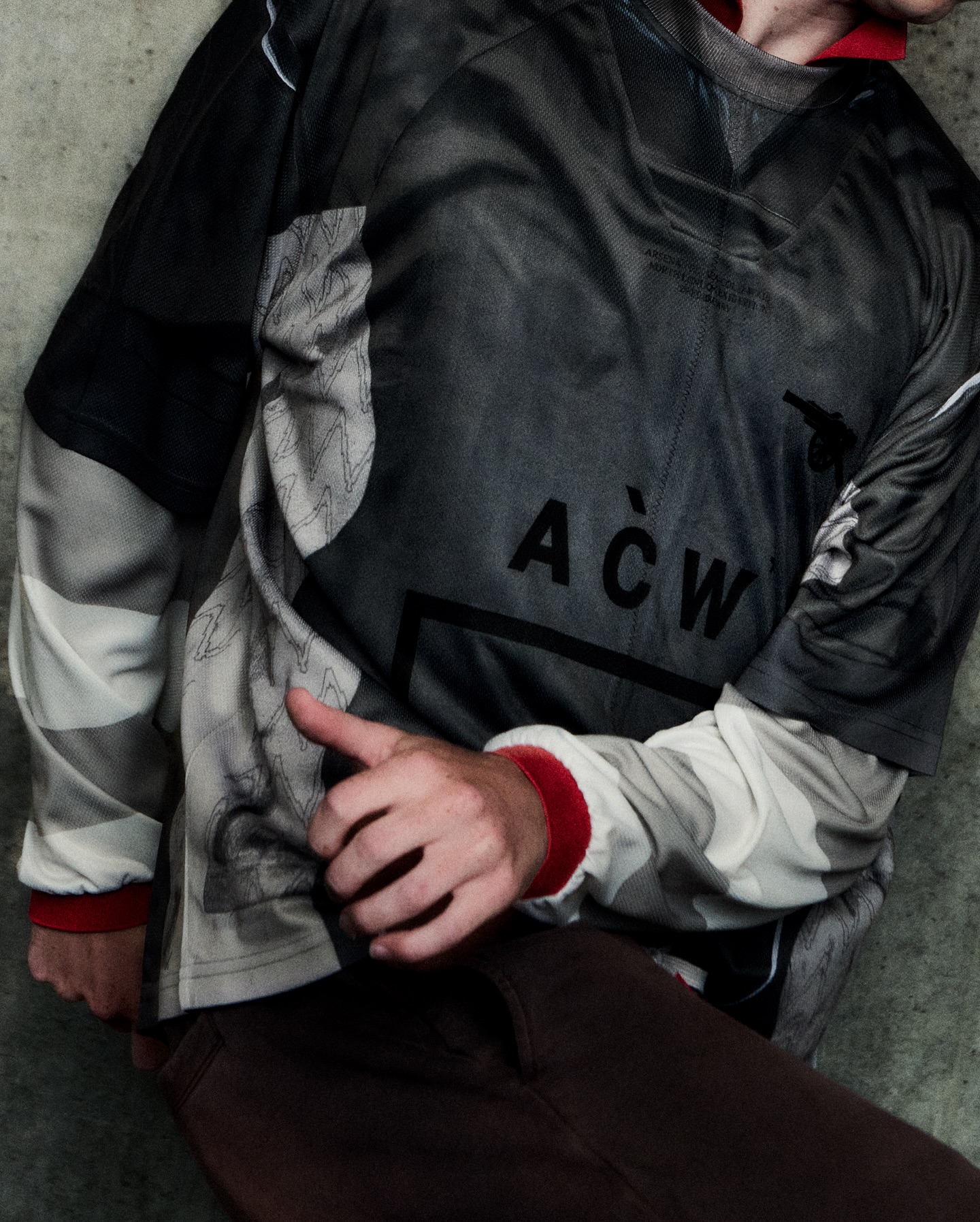 Arsenal x A Cold Wall