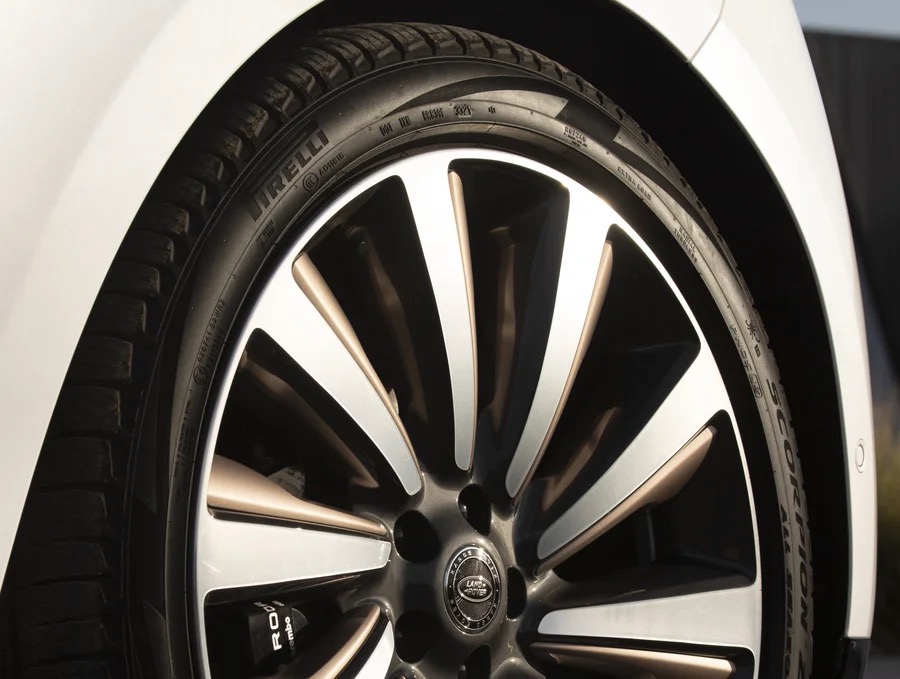 Pirelli x JLR