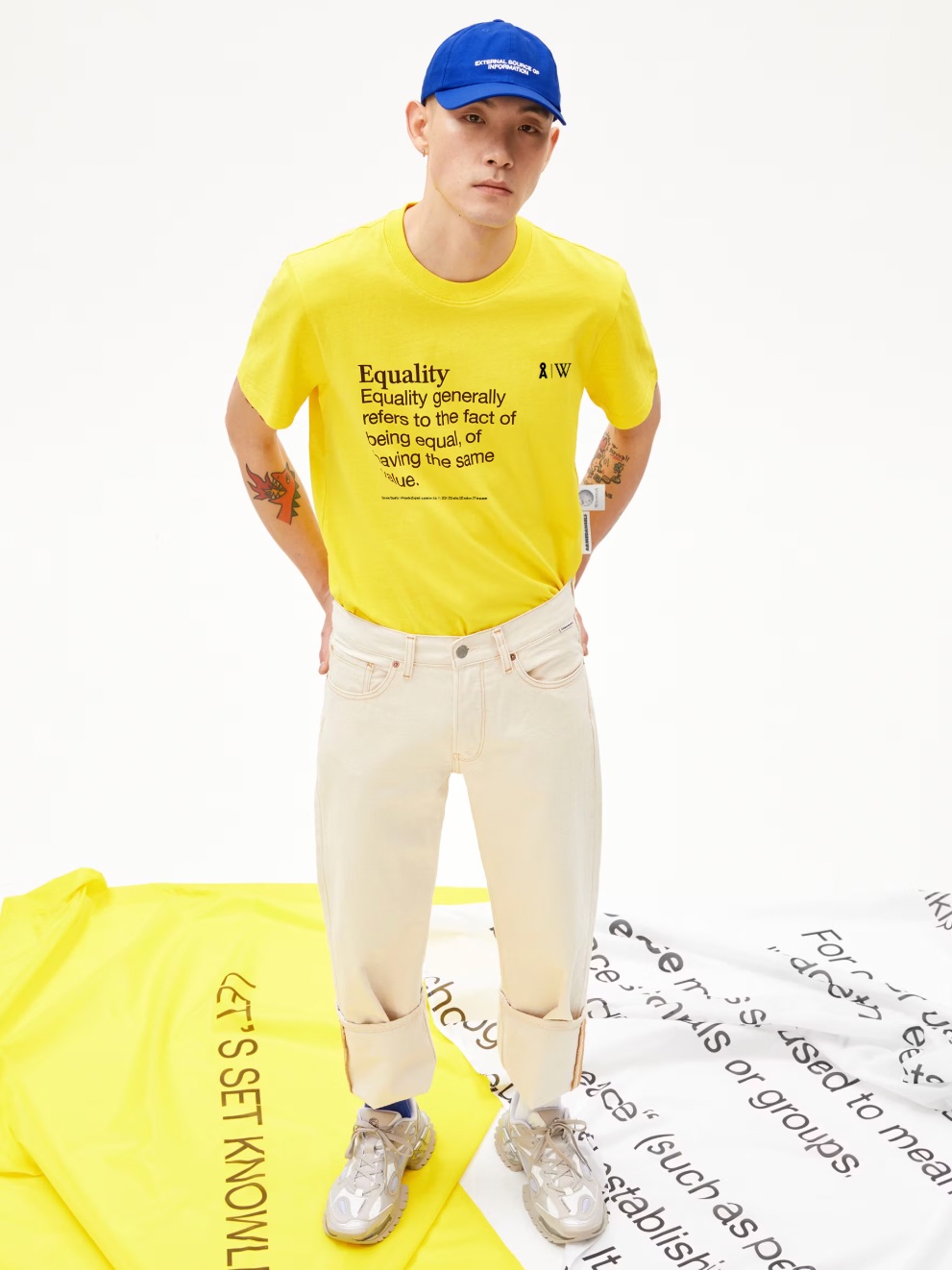 Wikipedia x Armedangels