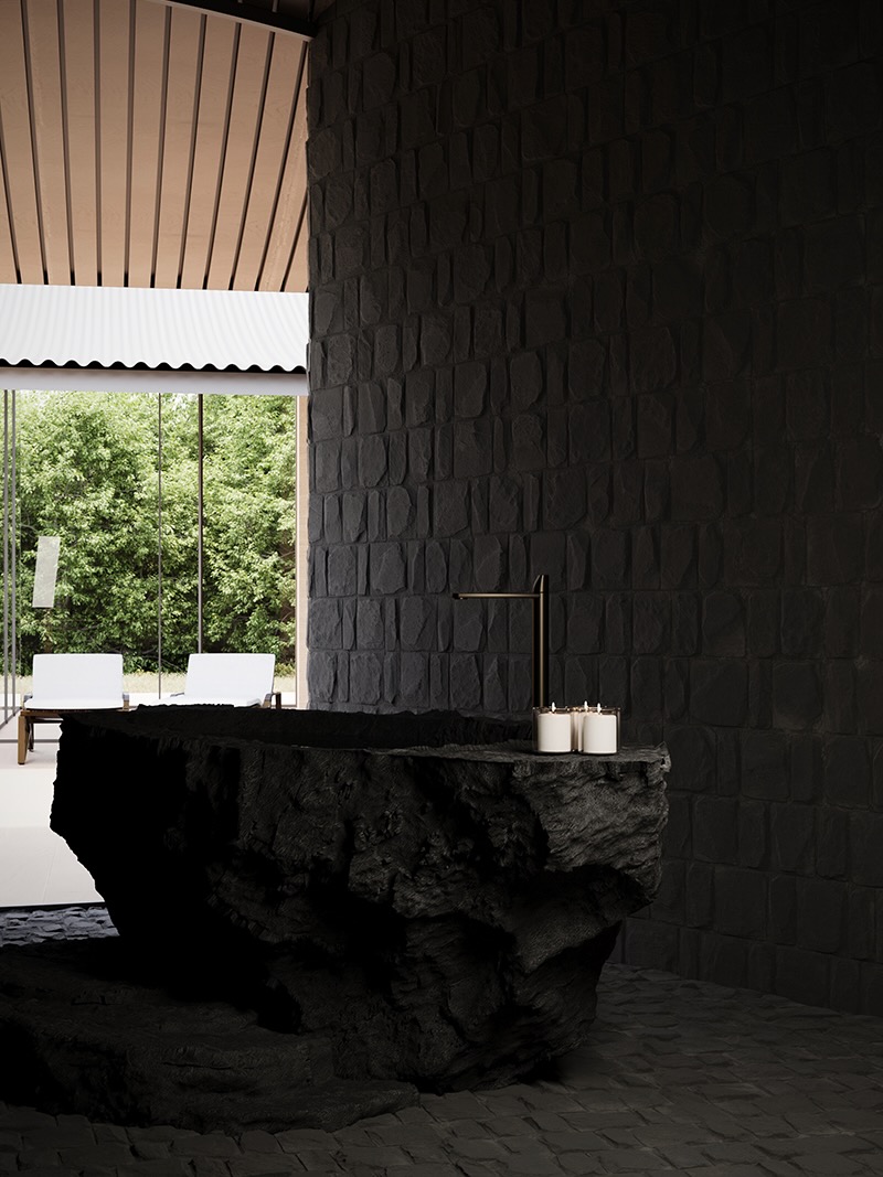 Villa Sensorium by Poesis Studio x Gracielo Mielli