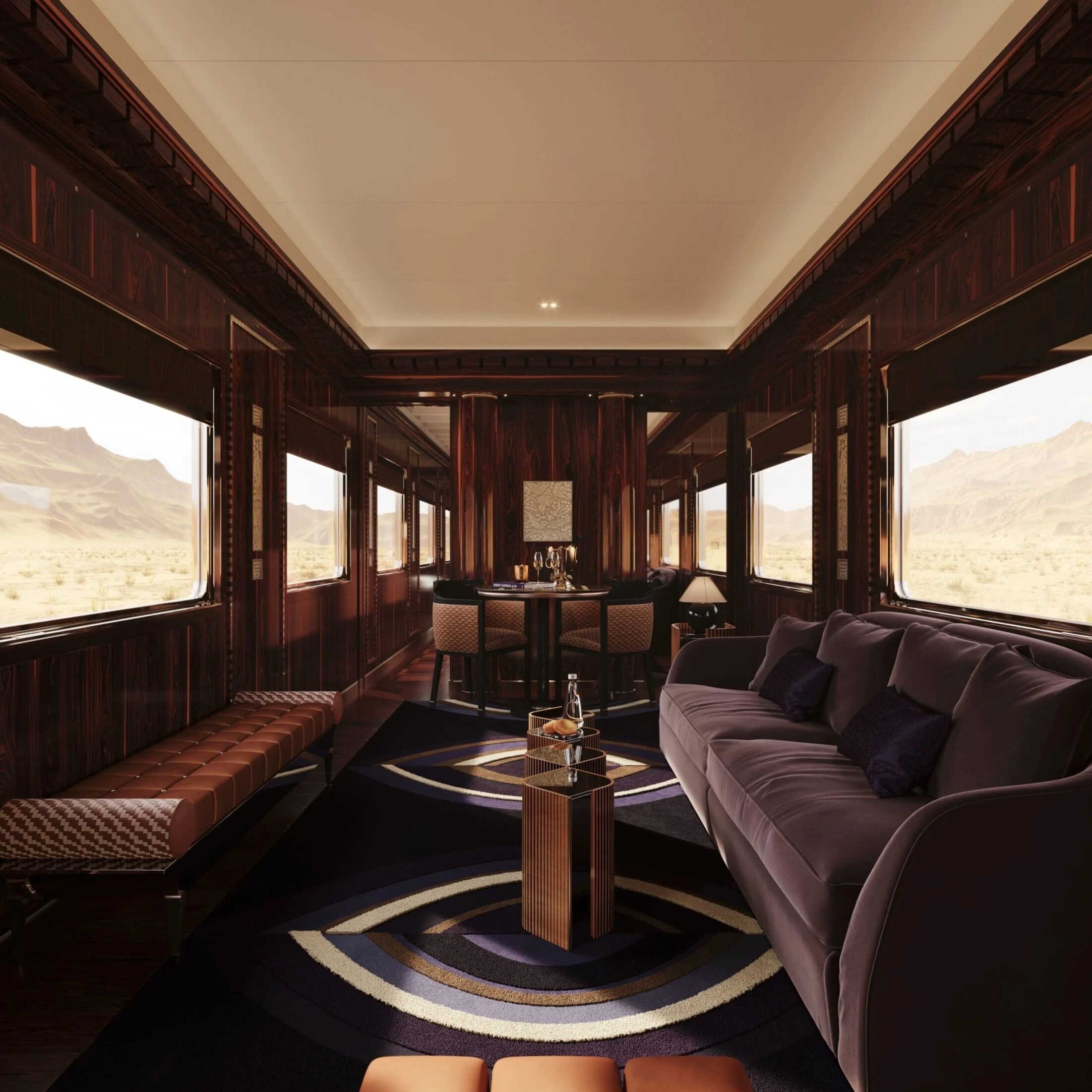 Orient Express x Maxime d’Angeac