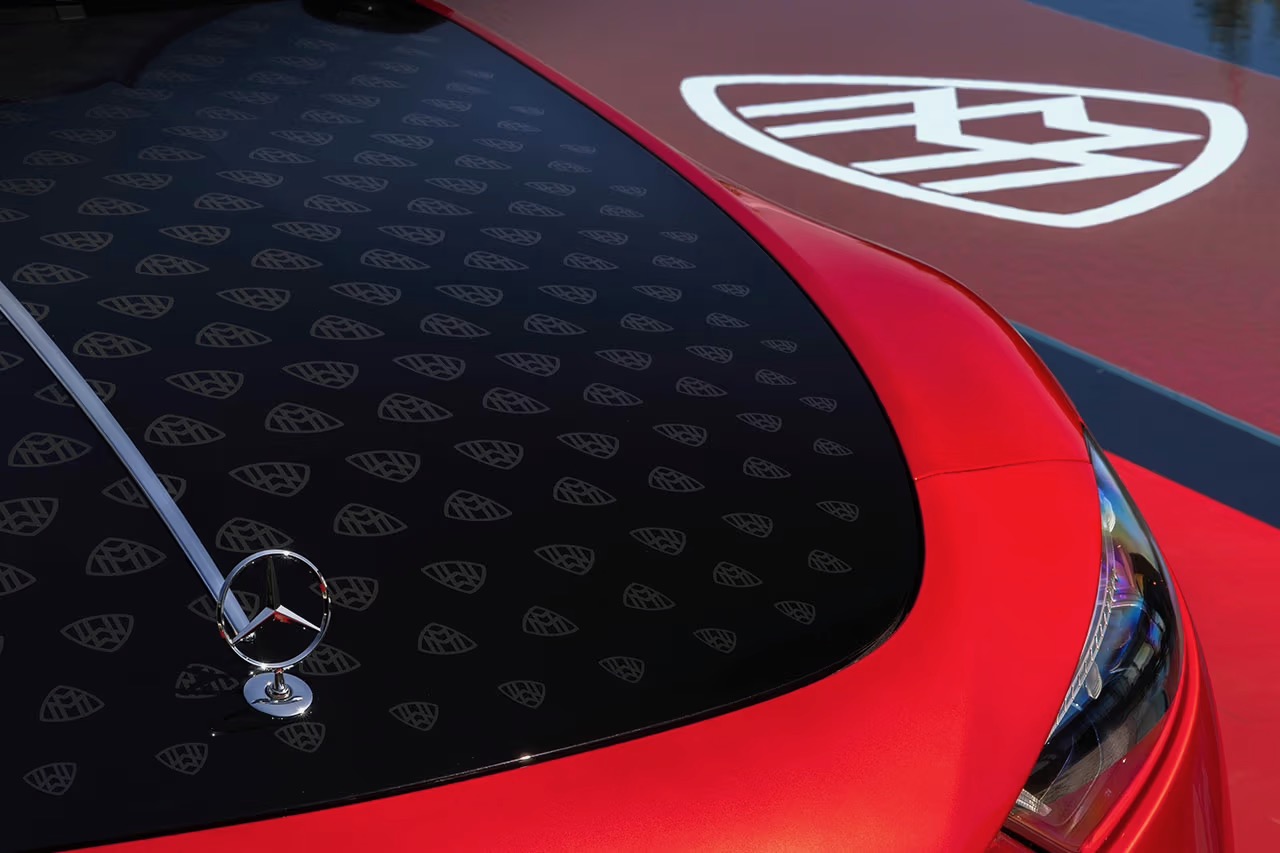 Mercedes-Maybach SL 680 Monogram Series