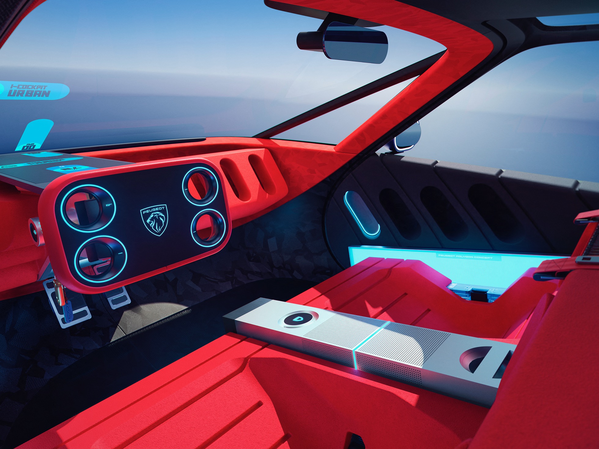 Peugeot Polygon Concept