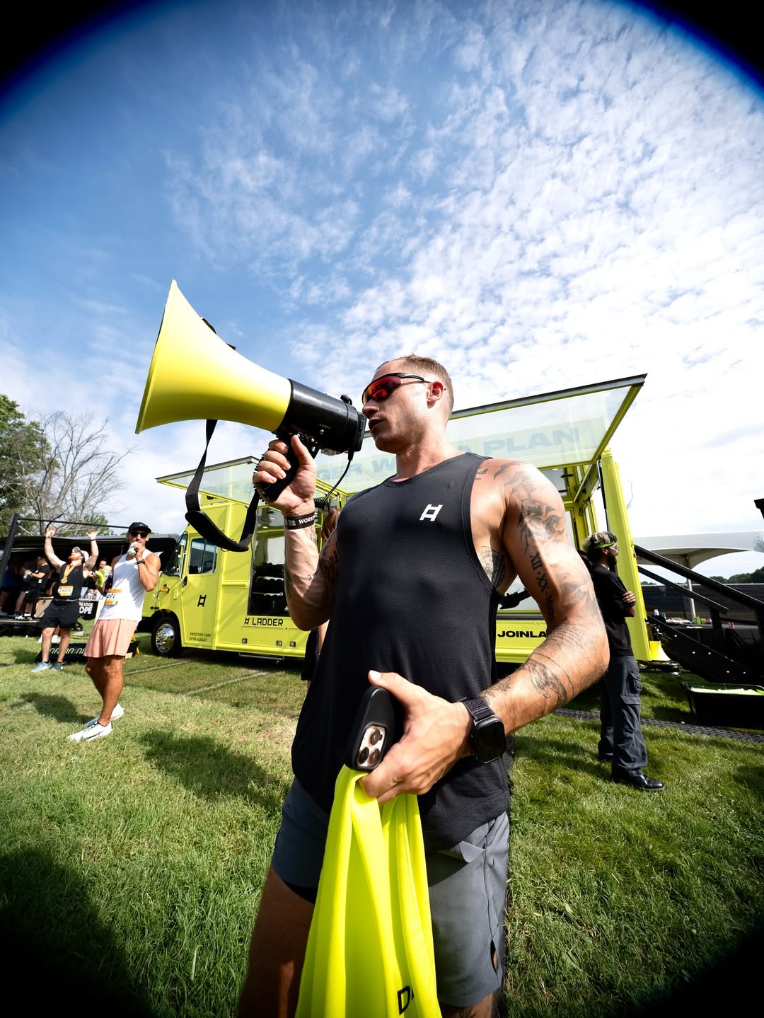 Diplo's Run Club x Ladder