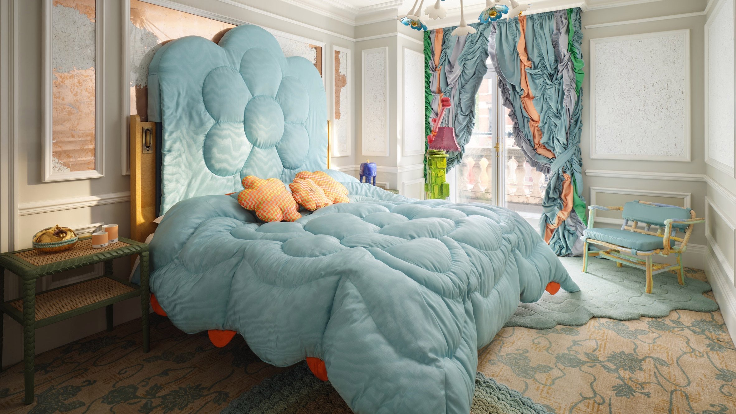 Uchronia x Mandarin Oriental 